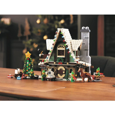 LEGO 10275 Domek elfów – zdjęcie