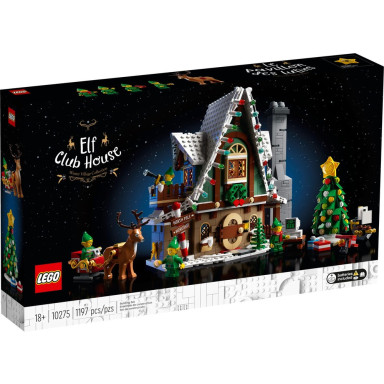 LEGO 10275 Domek elfów – zdjęcie