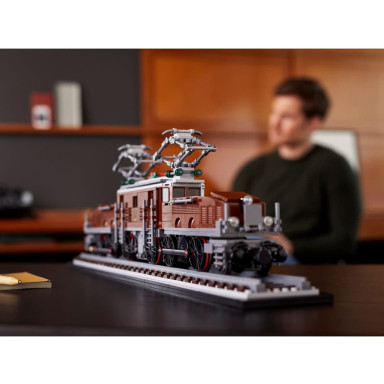 LEGO 10277 Lokomotywa Crocodile – zdjęcie