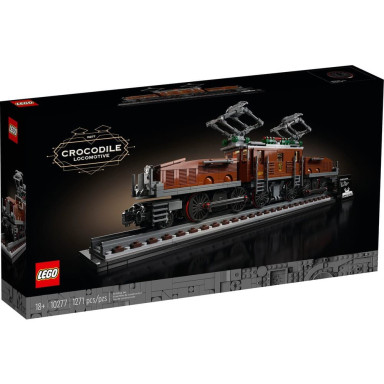 LEGO 10277 Lokomotywa Crocodile – zdjęcie