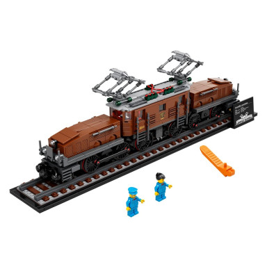LEGO 10277 Lokomotywa Crocodile – zdjęcie