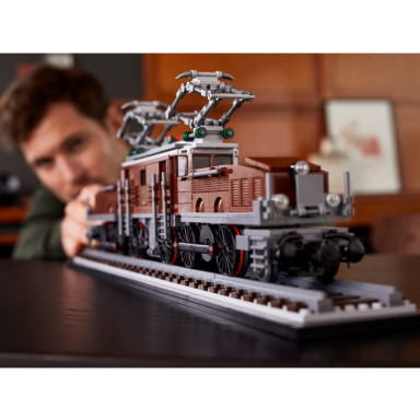 LEGO 10277 Lokomotywa Crocodile – zdjęcie