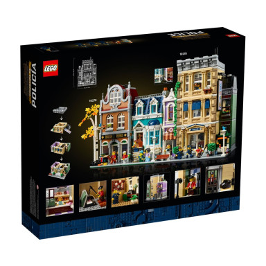 LEGO 10278 Posterunek policji – zdjęcie