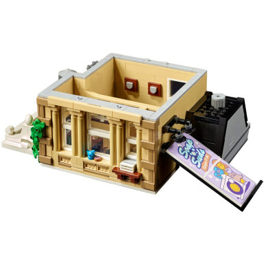 LEGO 10278 Posterunek policji – zdjęcie