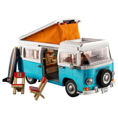 LEGO 10279 Mikrobus kempingowy Volkswagen T2 – zdjęcie