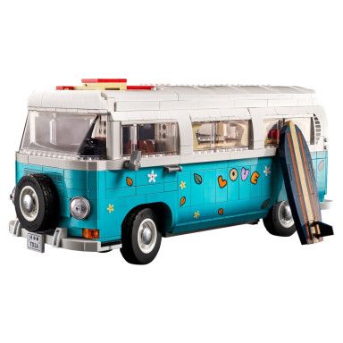 LEGO 10279 Mikrobus kempingowy Volkswagen T2 – zdjęcie
