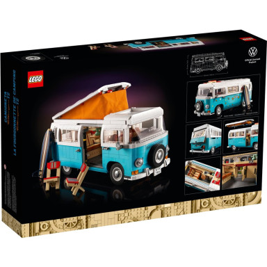 LEGO 10279 Mikrobus kempingowy Volkswagen T2 – zdjęcie