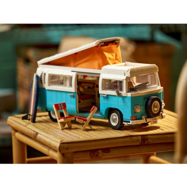 LEGO 10279 Mikrobus kempingowy Volkswagen T2 – zdjęcie