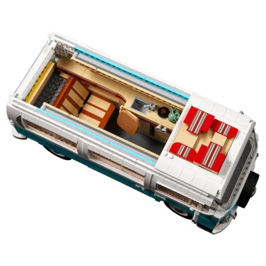 LEGO 10279 Mikrobus kempingowy Volkswagen T2 – zdjęcie