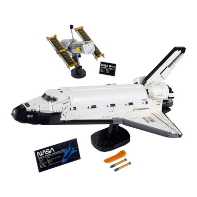LEGO 10283 Wahadłowiec Discovery NASA – zdjęcie