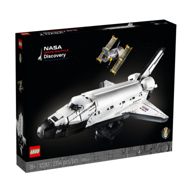 LEGO 10283 Wahadłowiec Discovery NASA – zdjęcie