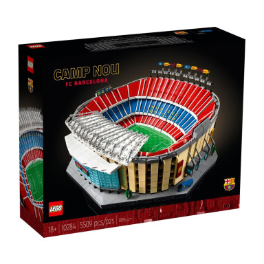 LEGO 10284 Camp Nou – FC Barcelona – zdjęcie
