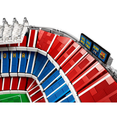 LEGO 10284 Camp Nou – FC Barcelona – zdjęcie
