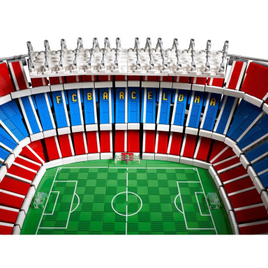 LEGO 10284 Camp Nou – FC Barcelona – zdjęcie
