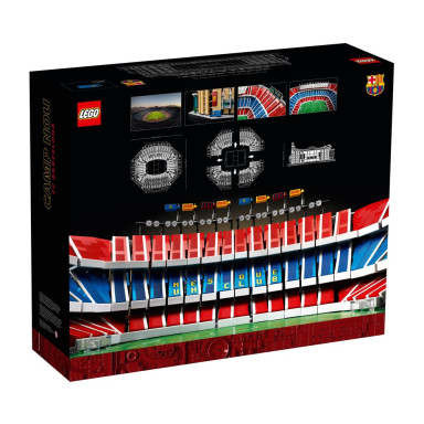 LEGO 10284 Camp Nou – FC Barcelona – zdjęcie