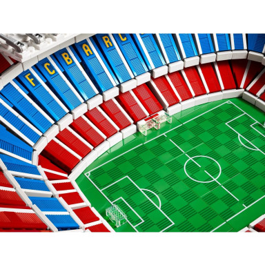 LEGO 10284 Camp Nou – FC Barcelona – zdjęcie
