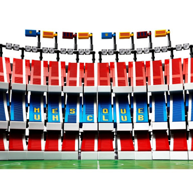 LEGO 10284 Camp Nou – FC Barcelona – zdjęcie