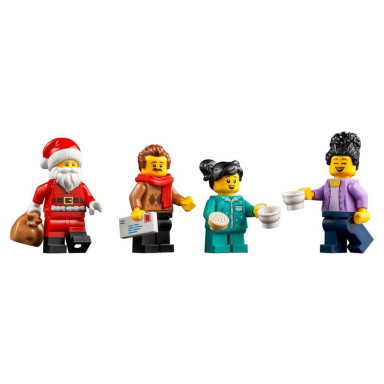 LEGO 10293 Wizyta Świętego Mikołaja – zdjęcie