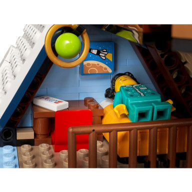 LEGO 10293 Wizyta Świętego Mikołaja – zdjęcie