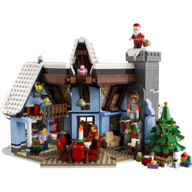 LEGO 10293 Wizyta Świętego Mikołaja – zdjęcie