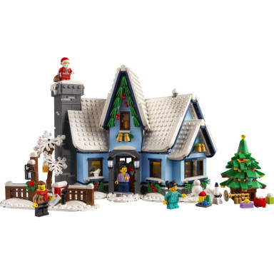 LEGO 10293 Wizyta Świętego Mikołaja – zdjęcie