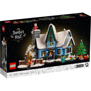 LEGO 10293 Wizyta Świętego Mikołaja – zdjęcie