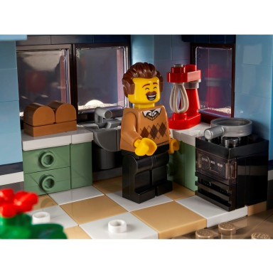 LEGO 10293 Wizyta Świętego Mikołaja – zdjęcie