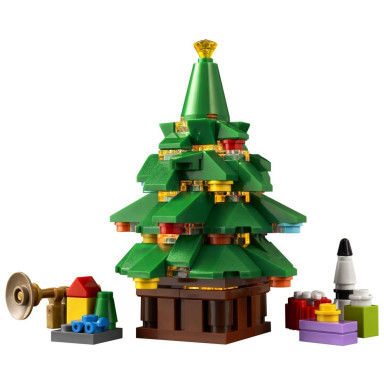 LEGO 10293 Wizyta Świętego Mikołaja – zdjęcie