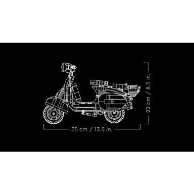 LEGO 10298 Vespa 125 – zdjęcie