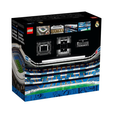 LEGO 10299 Stadion Realu Madryt — Santiago Bernabéu – zdjęcie