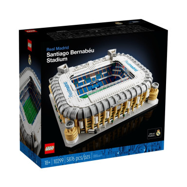 LEGO 10299 Stadion Realu Madryt — Santiago Bernabéu – zdjęcie