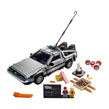 LEGO 10300 Wehikuł czasu z „Powrotu do przyszłości” – zdjęcie