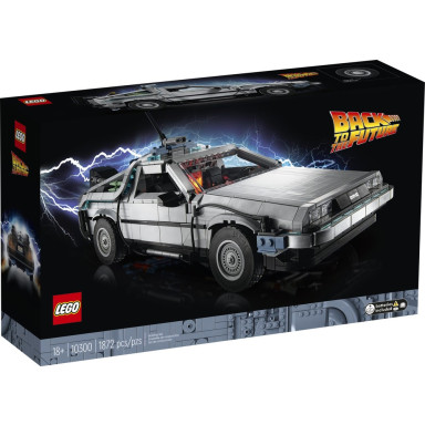 LEGO 10300 Wehikuł czasu z „Powrotu do przyszłości” – zdjęcie