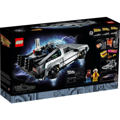 LEGO 10300 Wehikuł czasu z „Powrotu do przyszłości” – zdjęcie