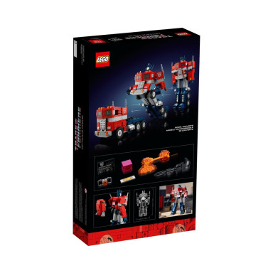 LEGO 10302 Optimus Prime – zdjęcie