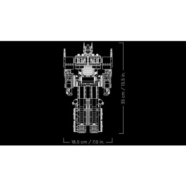 LEGO 10302 Optimus Prime – zdjęcie