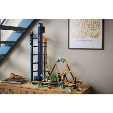 LEGO 10303 Kolejka górska z pętlami – zdjęcie