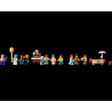 LEGO 10303 Kolejka górska z pętlami – zdjęcie