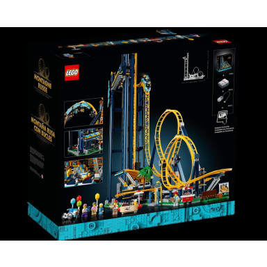 LEGO 10303 Kolejka górska z pętlami – zdjęcie