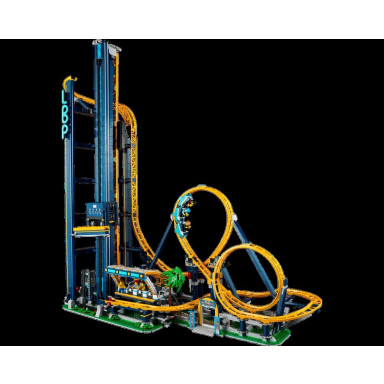 LEGO 10303 Kolejka górska z pętlami – zdjęcie
