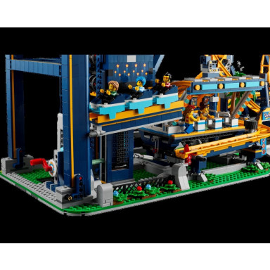 LEGO 10303 Kolejka górska z pętlami – zdjęcie