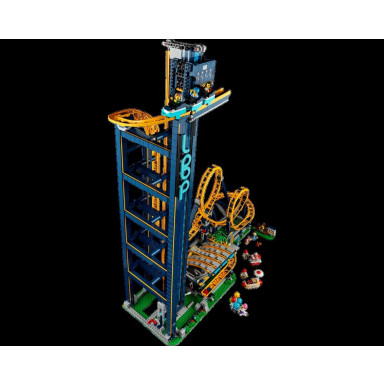 LEGO 10303 Kolejka górska z pętlami – zdjęcie