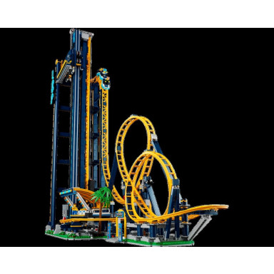 LEGO 10303 Kolejka górska z pętlami – zdjęcie