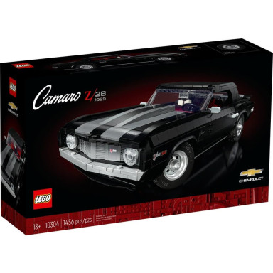 LEGO 10304 Chevrolet Camaro Z28 – zdjęcie