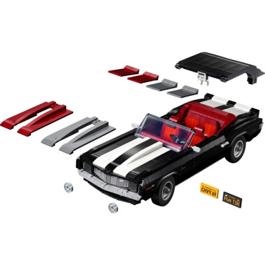 LEGO 10304 Chevrolet Camaro Z28 – zdjęcie