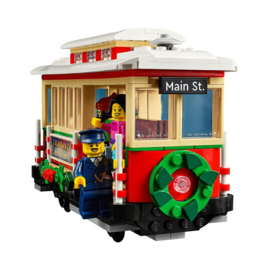 LEGO 10308 Świąteczna główna ulica – zdjęcie