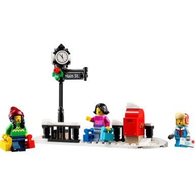 LEGO 10308 Świąteczna główna ulica – zdjęcie