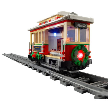 LEGO 10308 Świąteczna główna ulica – zdjęcie