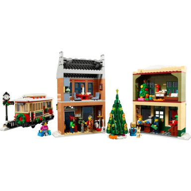 LEGO 10308 Świąteczna główna ulica – zdjęcie
