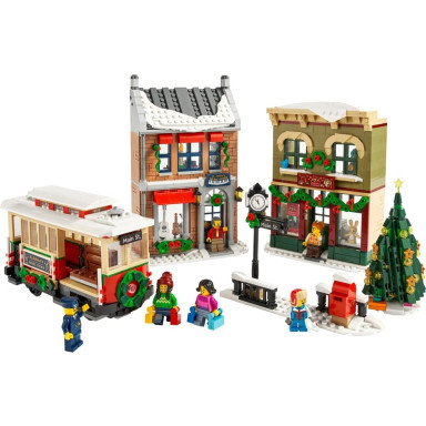 LEGO 10308 Świąteczna główna ulica – zdjęcie
